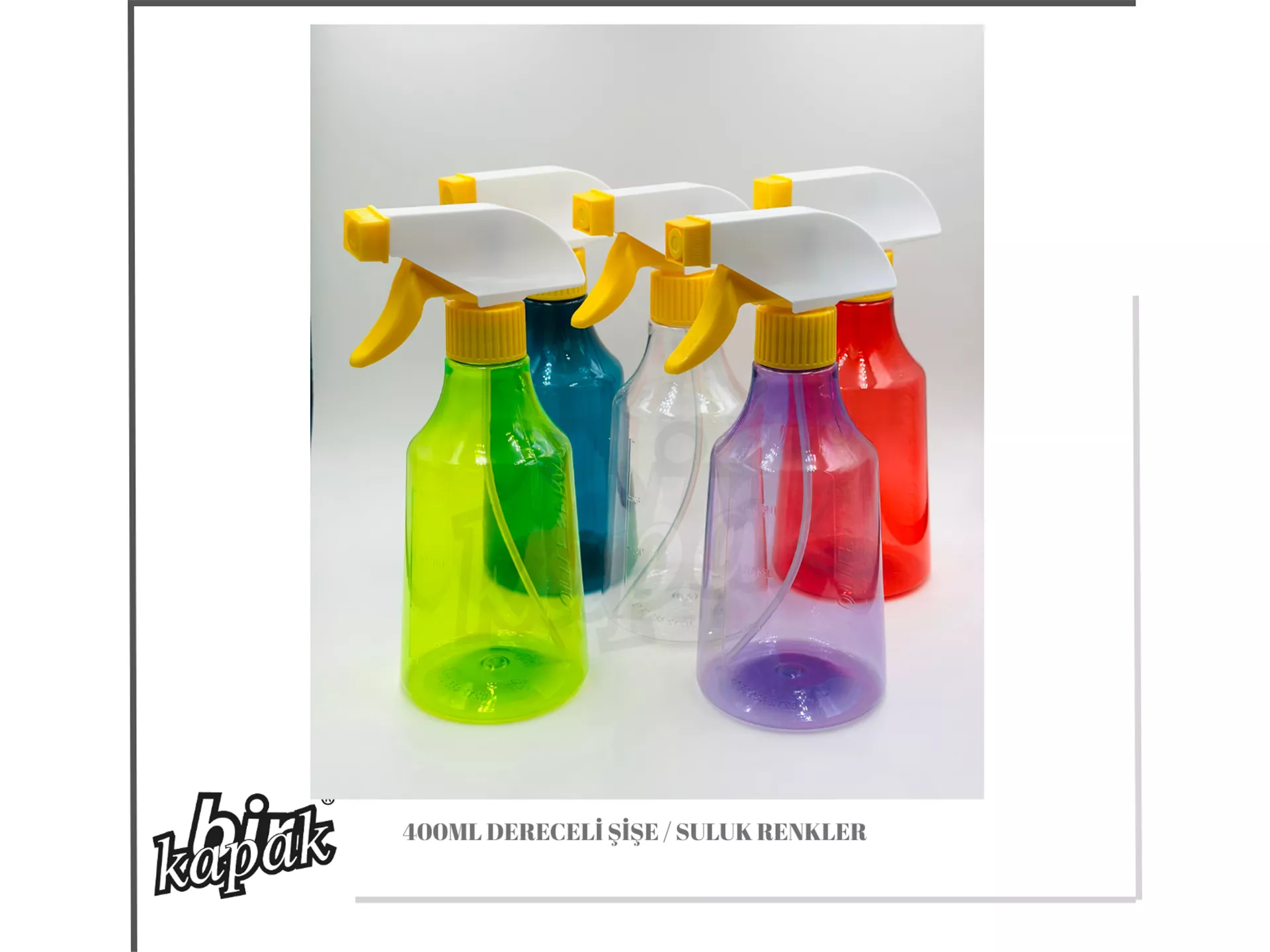 400ML DERECELİ ŞİŞE SULUK / RENKLERİ