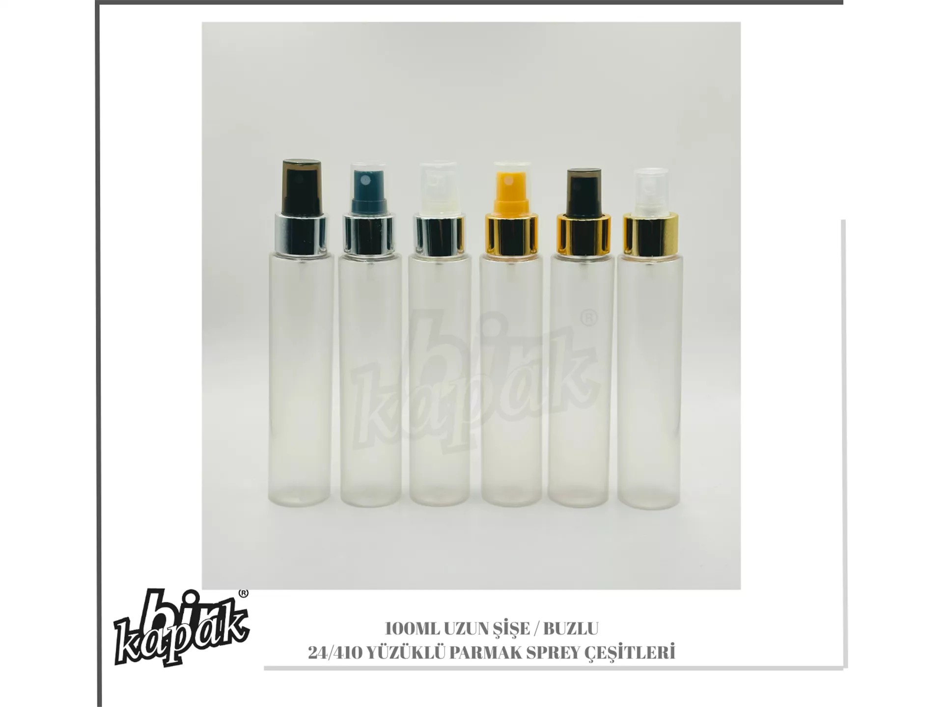 100ML UZUN ŞİŞE / BUZLU