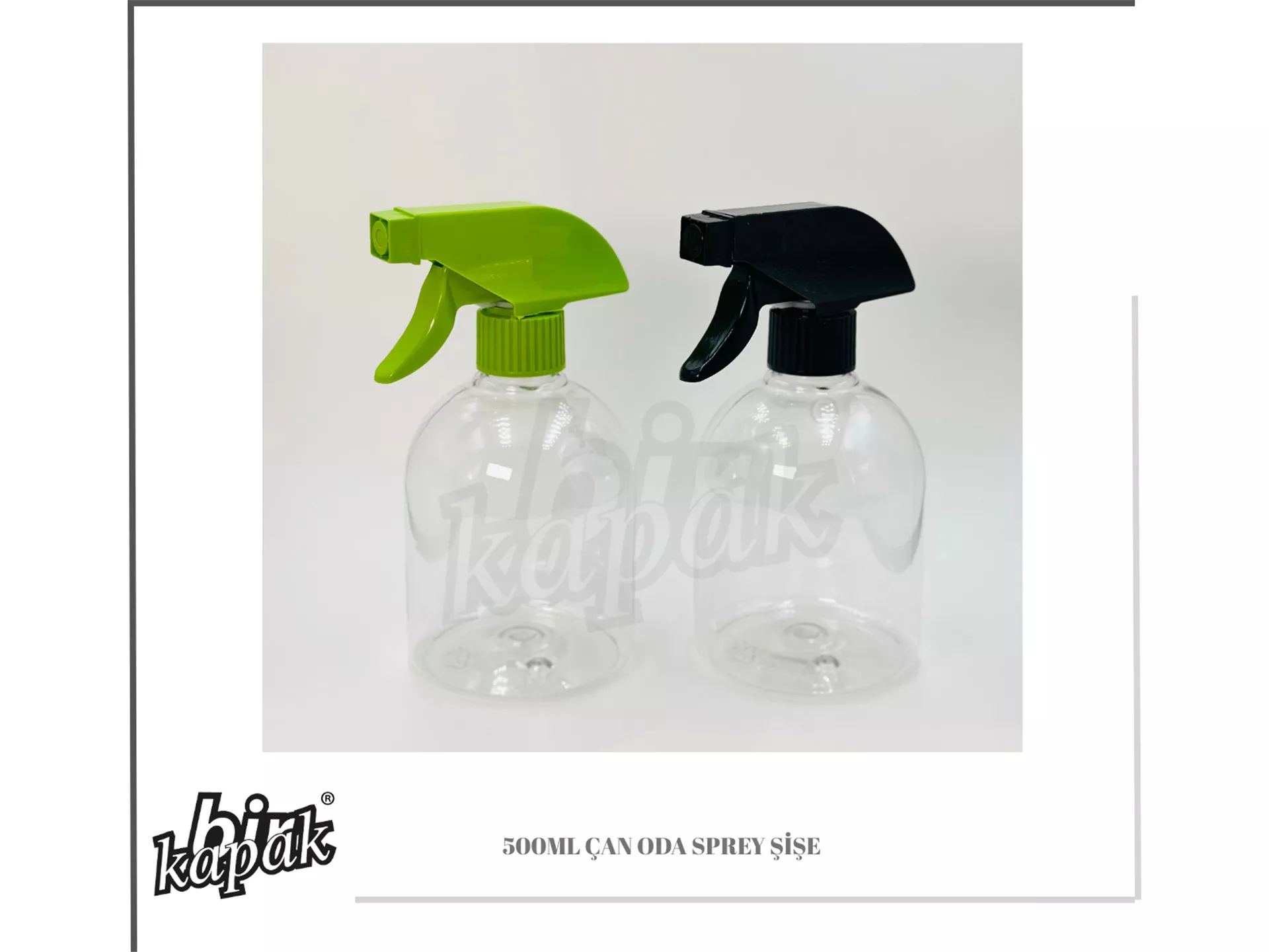 500ML ÇAN ODA SPREYİ ŞİŞESİ