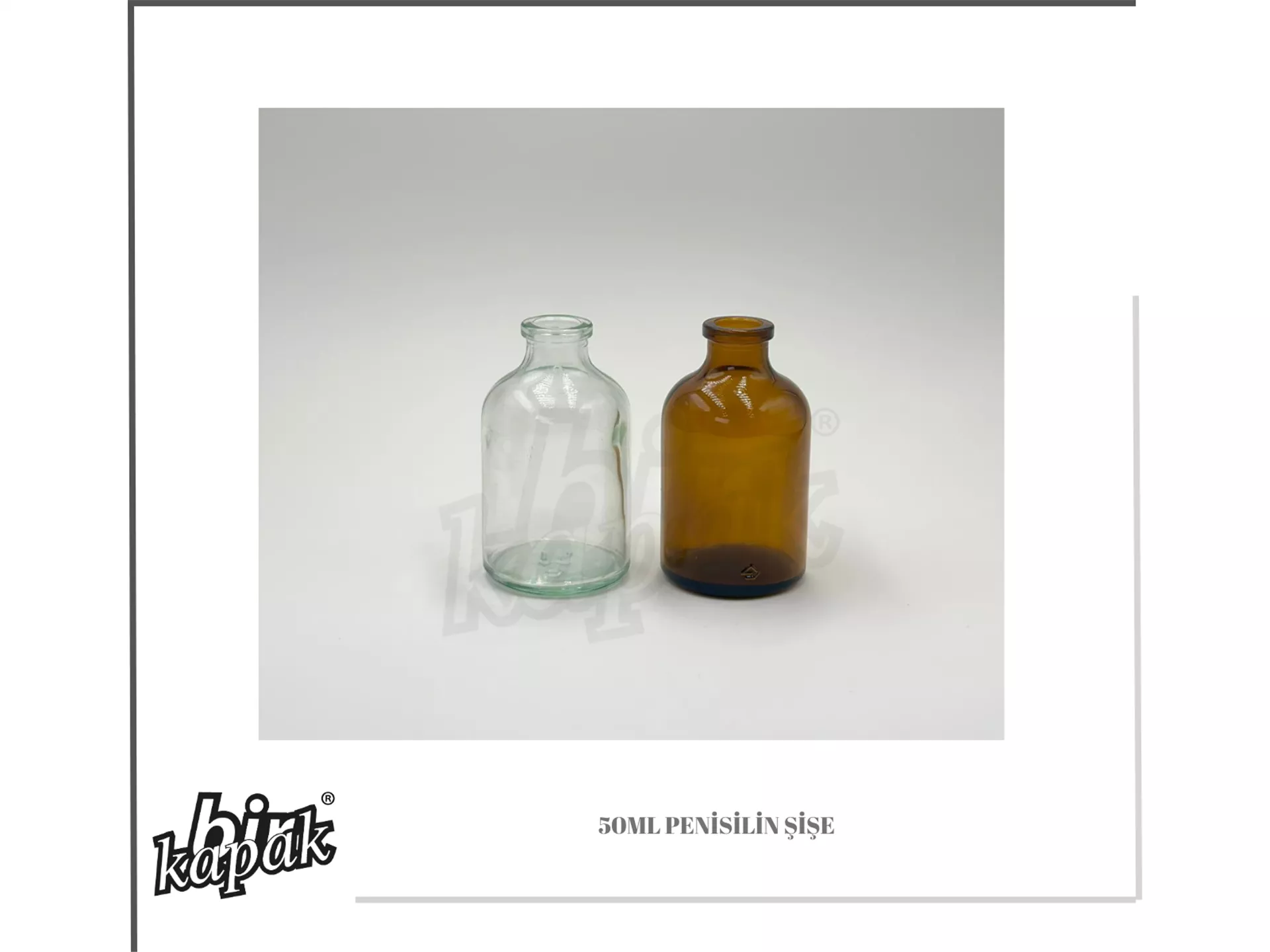 50ML PENİSİLİN ŞİŞE