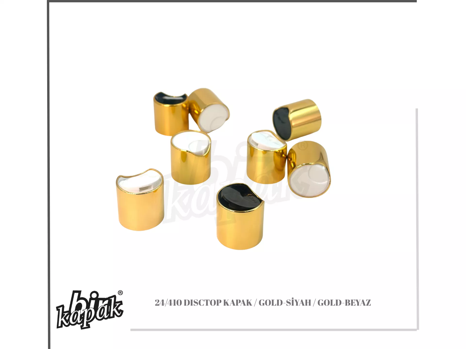 24/410 GOLD PLATED DISCTOP COVER