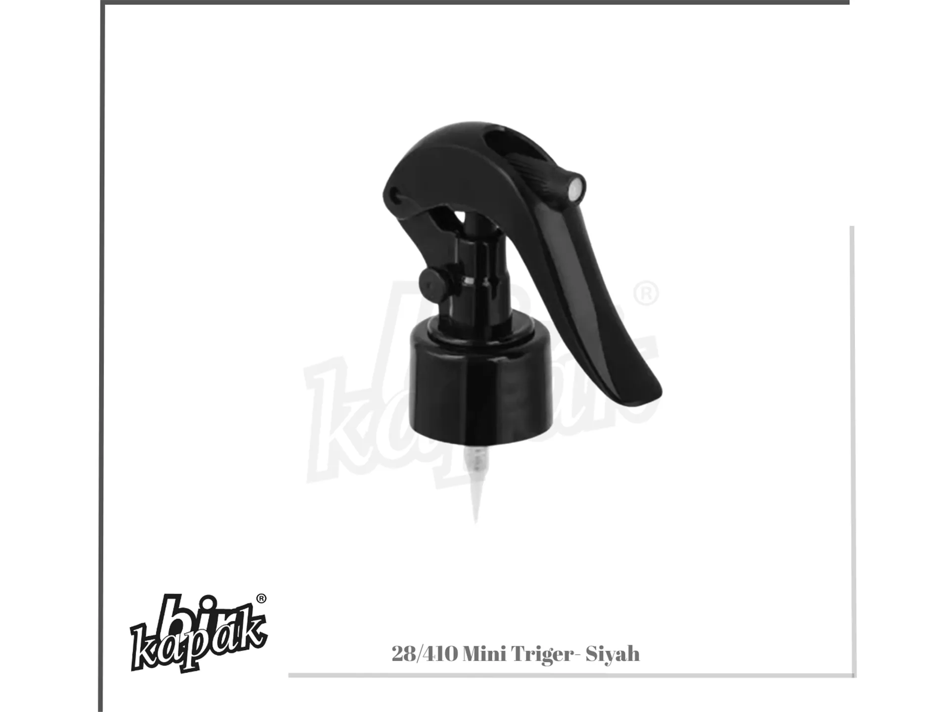 28/410 MİNİ TRİGER / SİYAH
