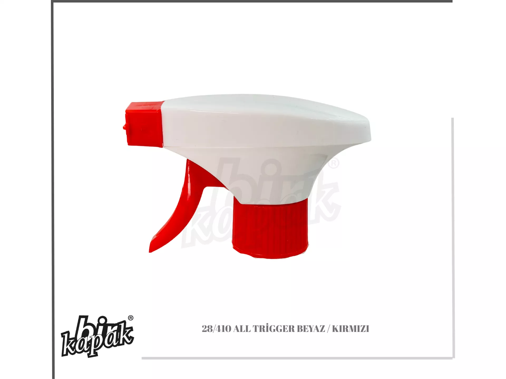 28/410 ALL TRIGGER / WHITE-RED