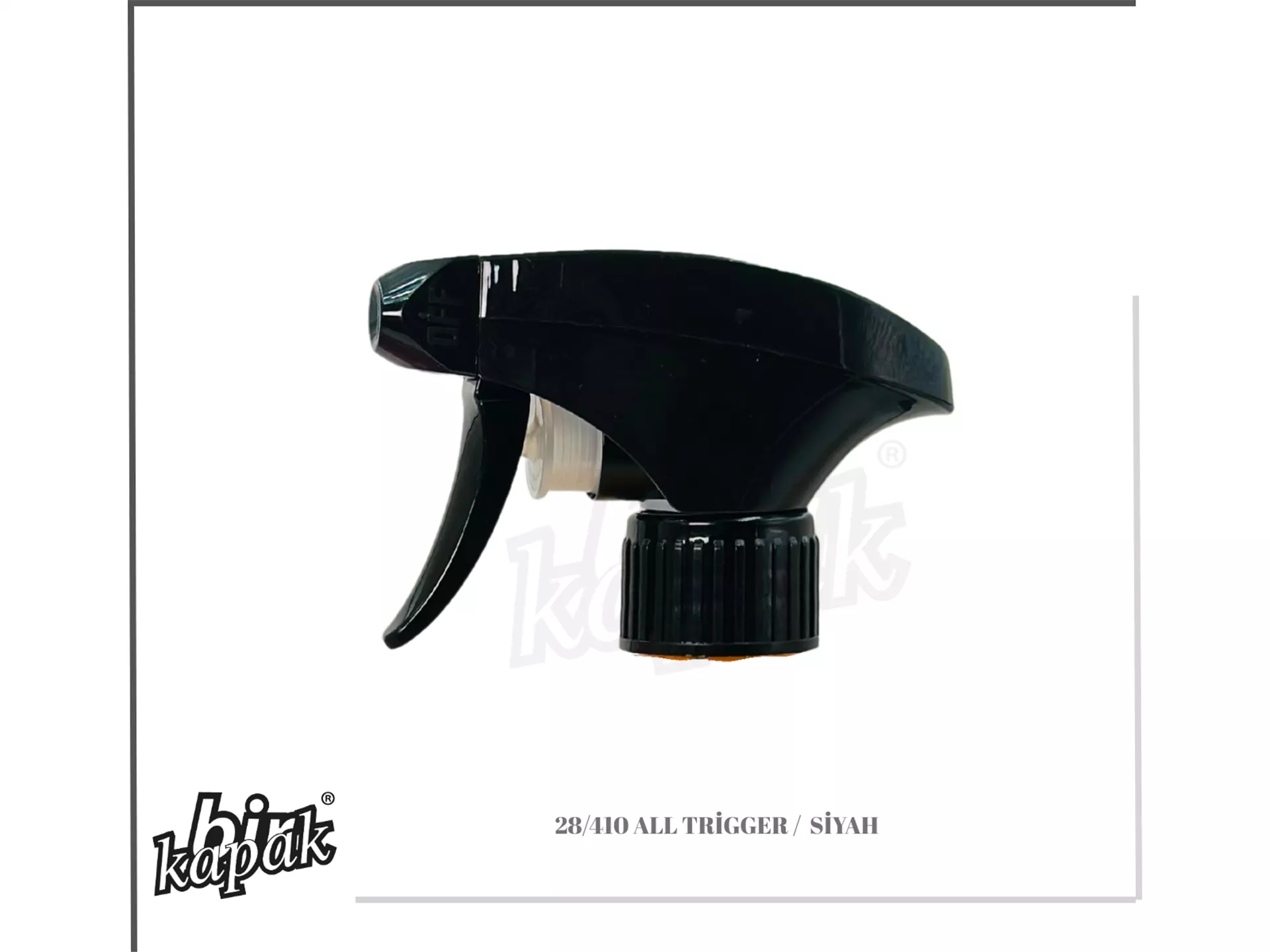 28/410 ALL TRİGGER /  SİYAH