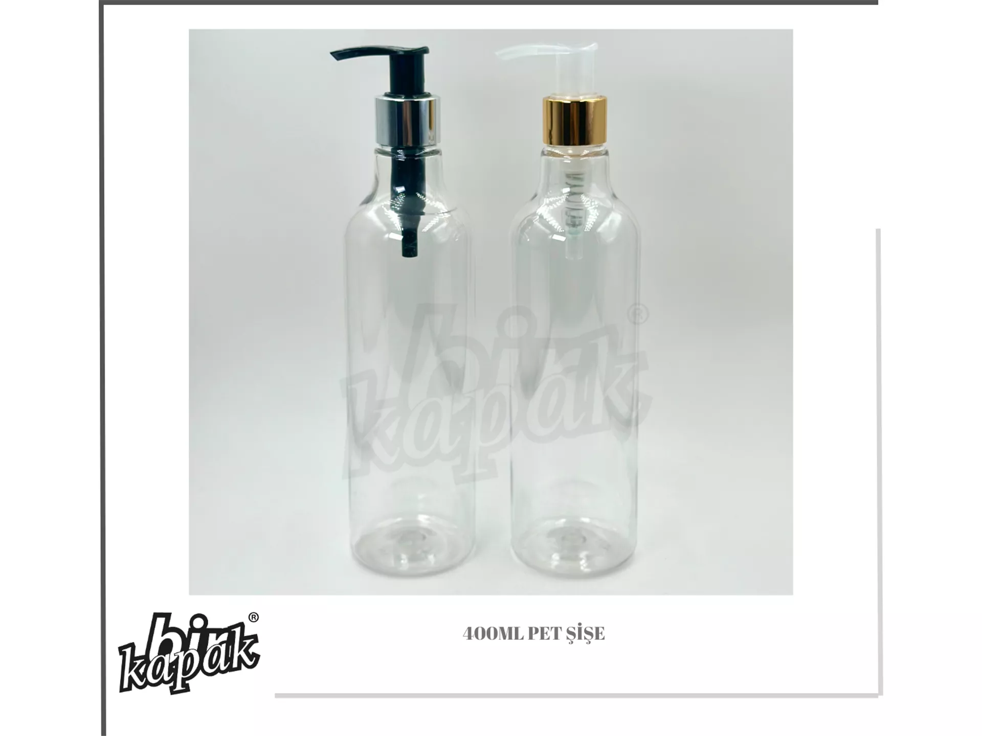 400ML PET BOYUNLU ŞİŞE