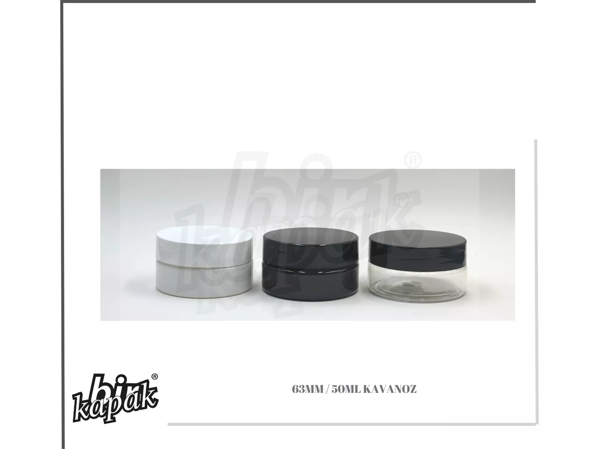 63MM 50ML KAVANOZ