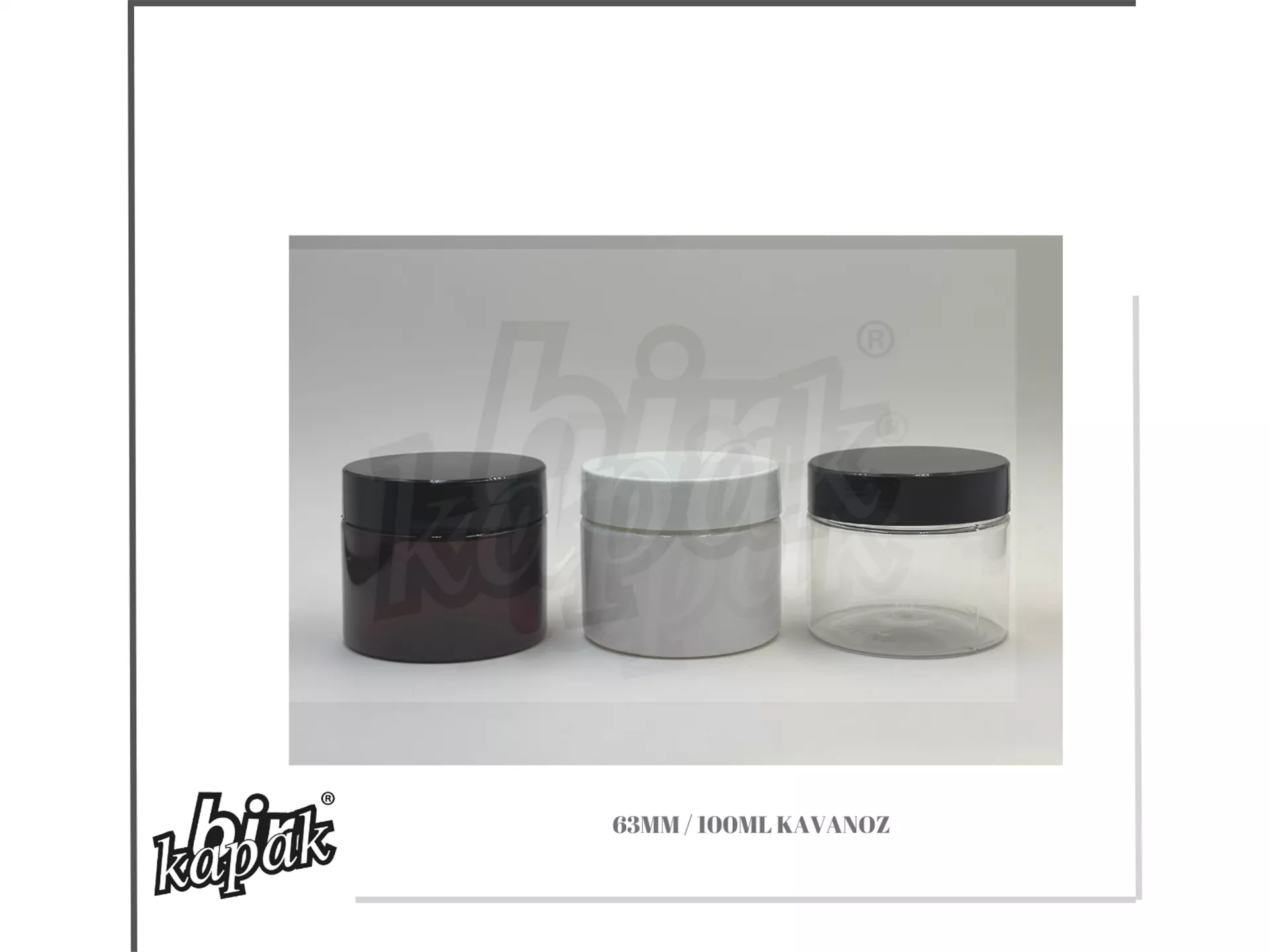 63MM 100ML KAVANOZ