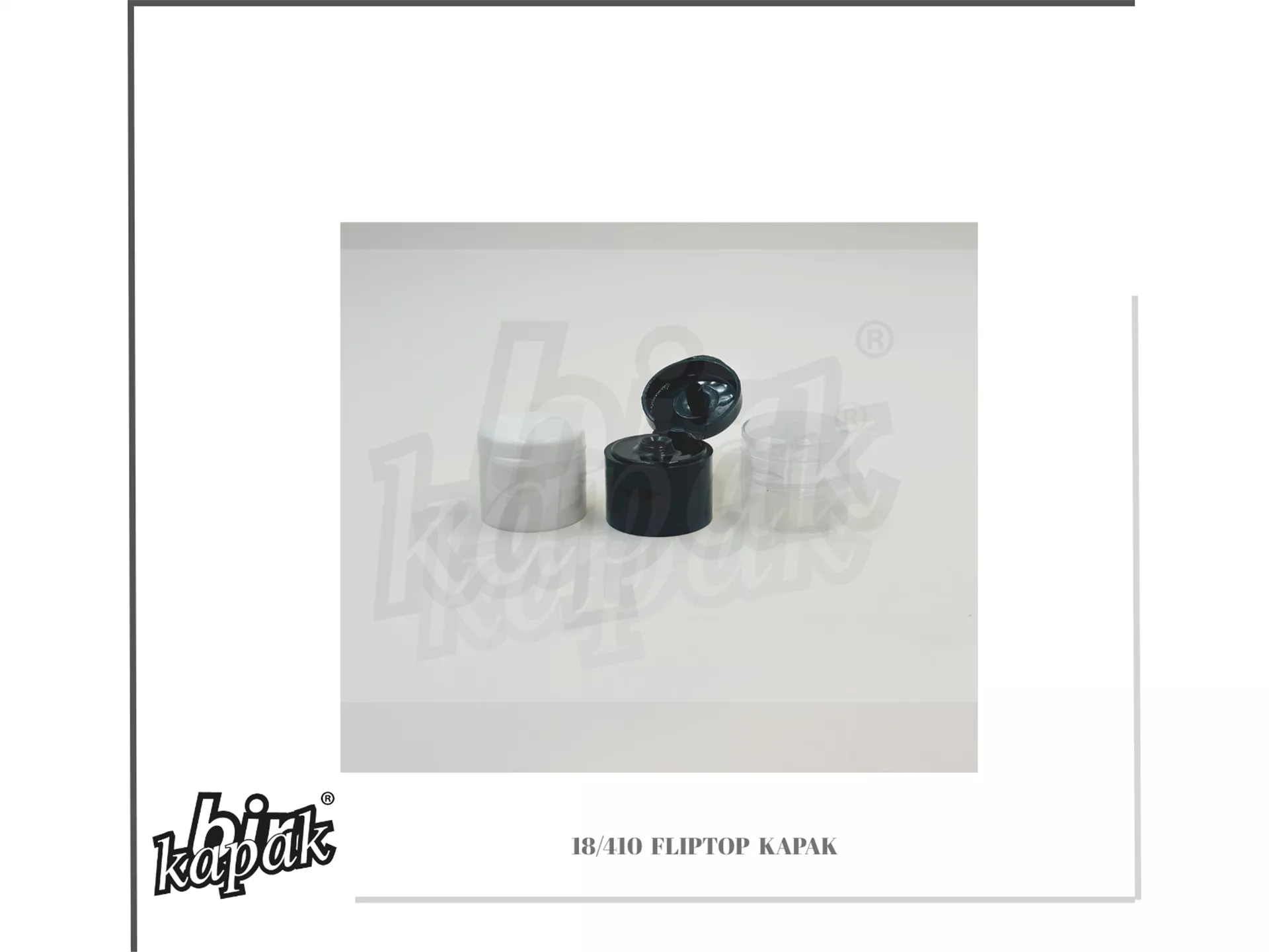 18/410 FLIPTOP COVER