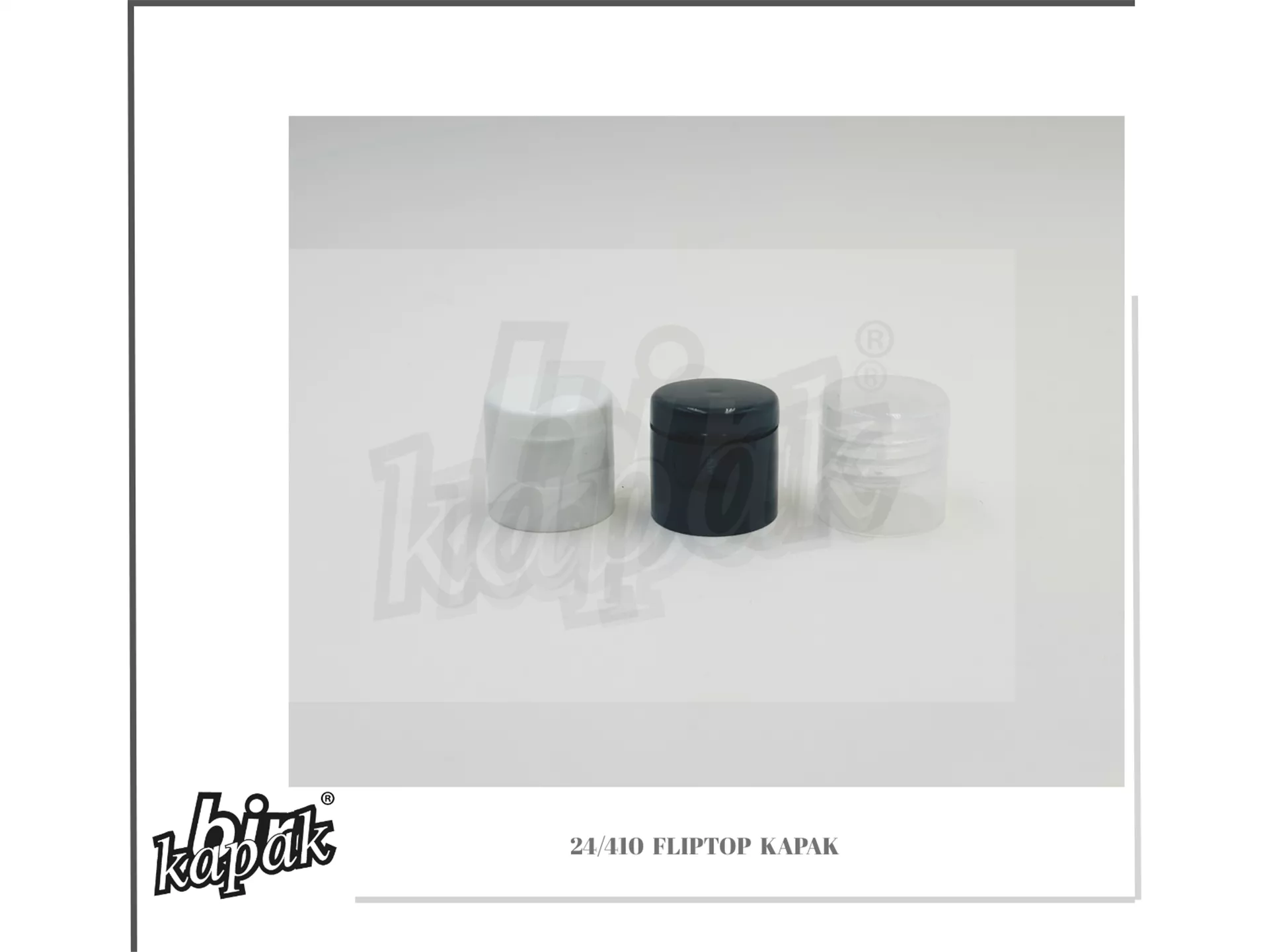 24/410 FLIPTOP COVER