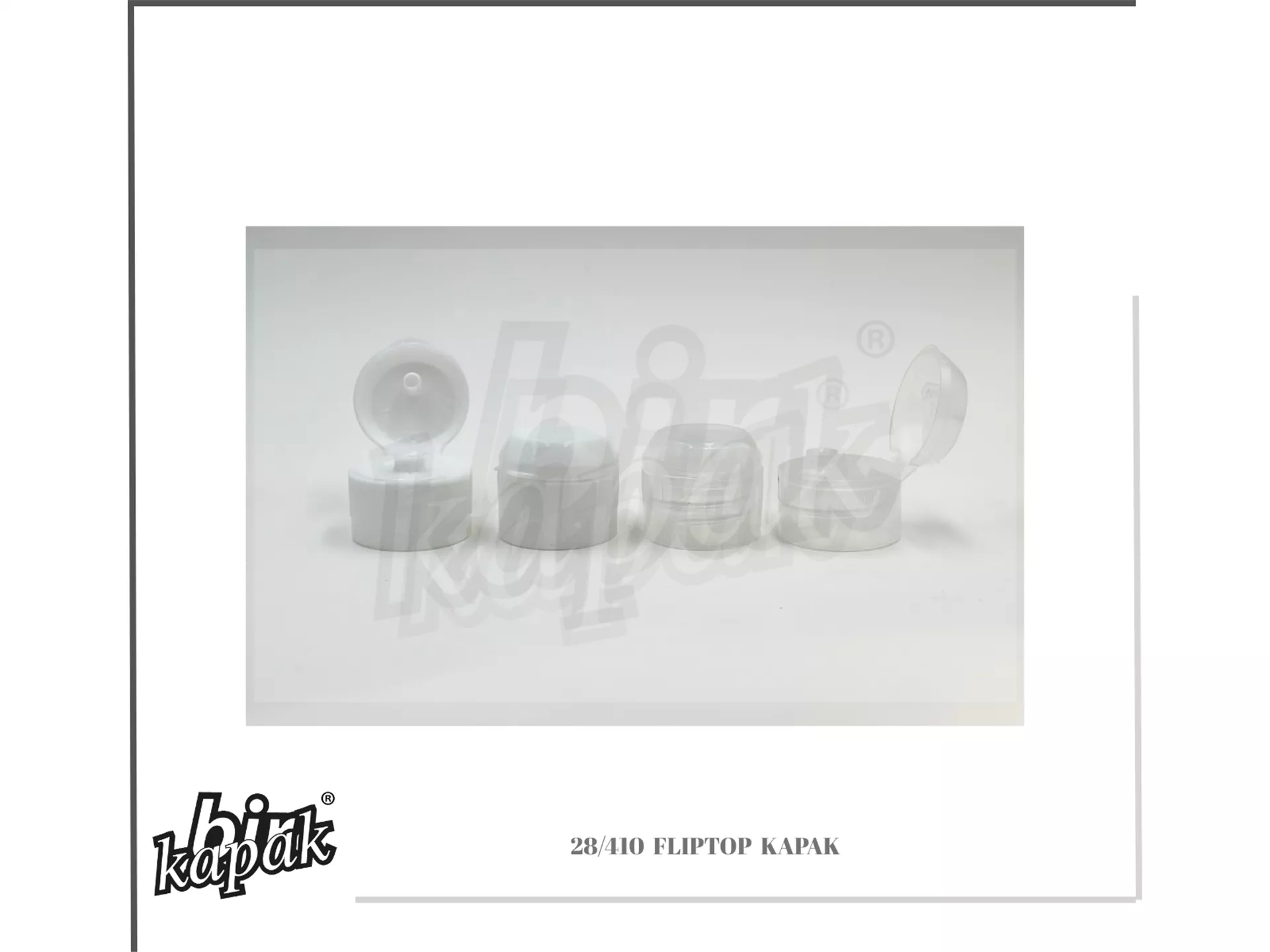 28/410 FLIPTOP COVER