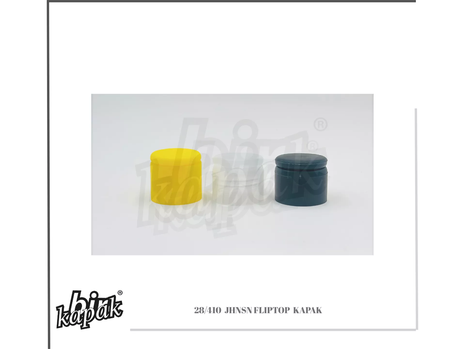 28/410 JHNSN FLIPTOP COVER