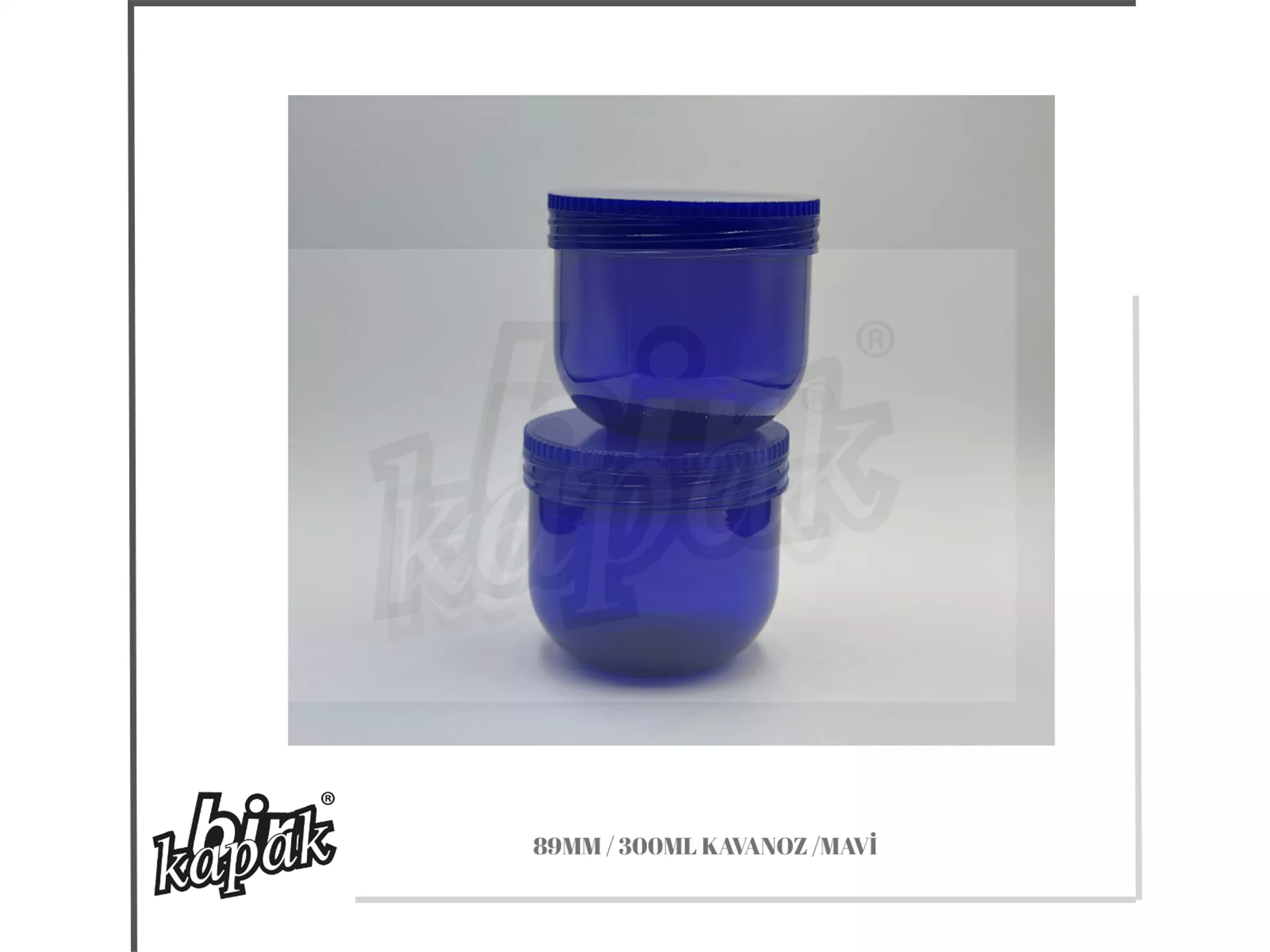 300ML JAR / BLUE