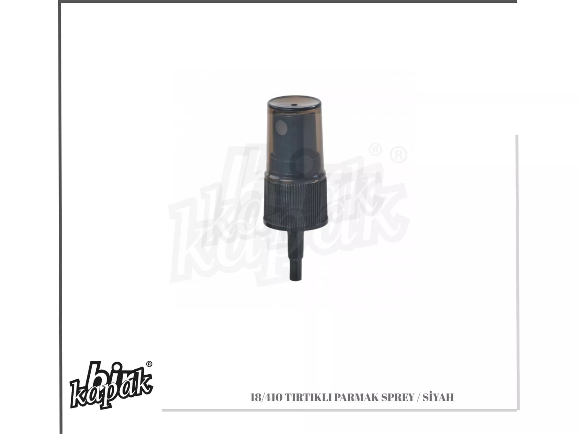 18/410 PARMAK SPREY /  SİYAH