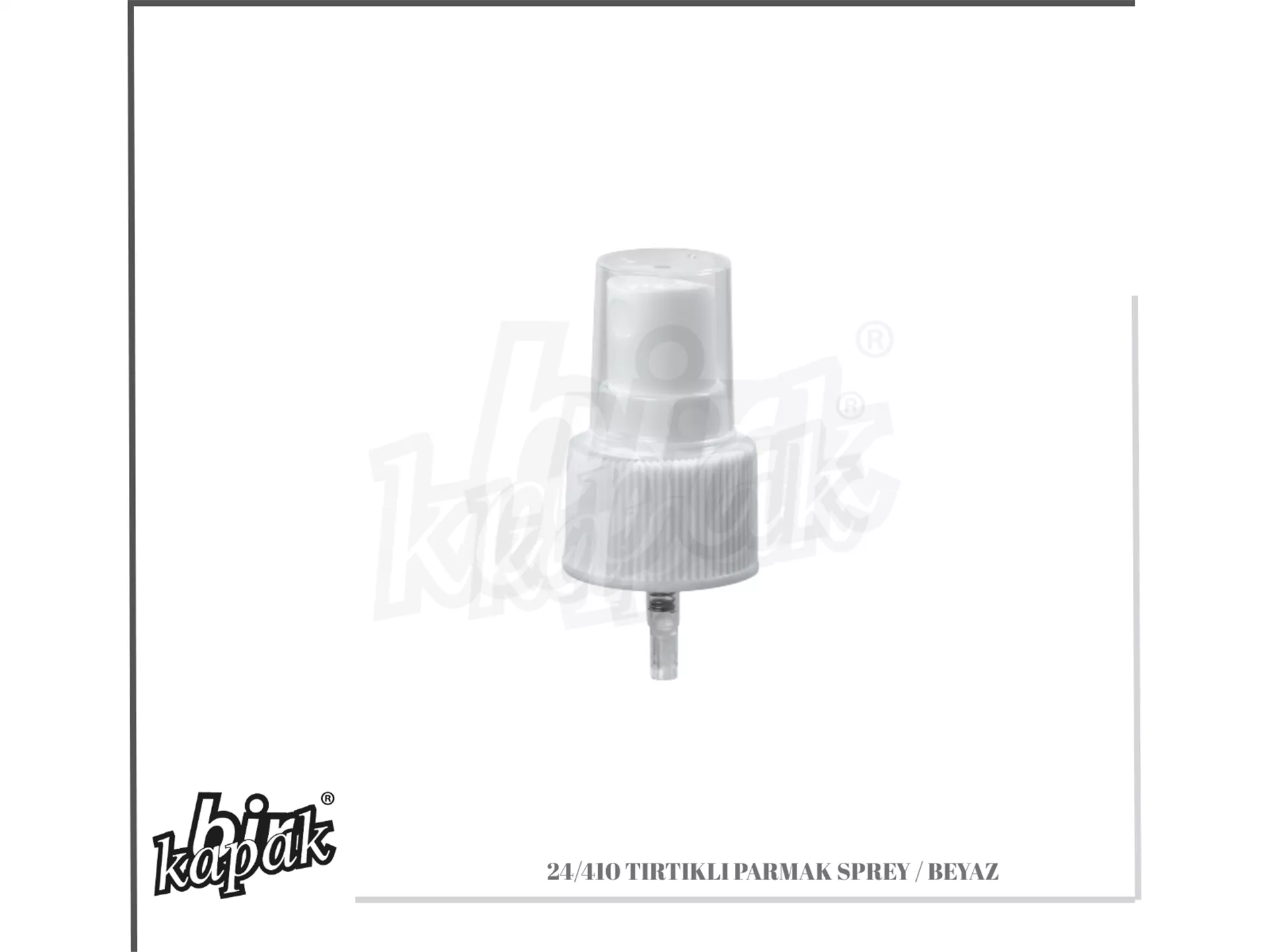 24/410 PARMAK SPREY /  BEYAZ