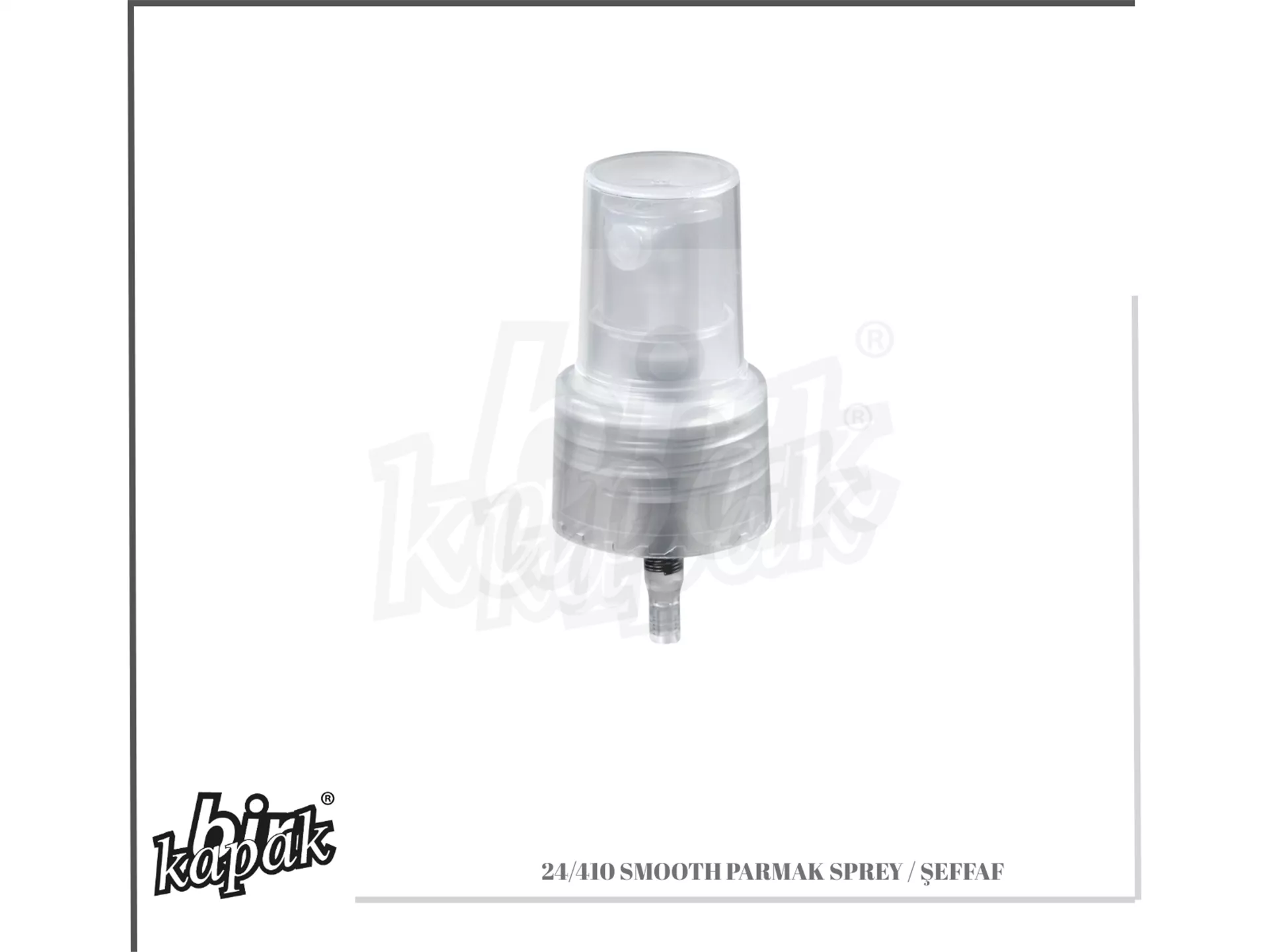 24/410 Finger Spray / Clear Smooth