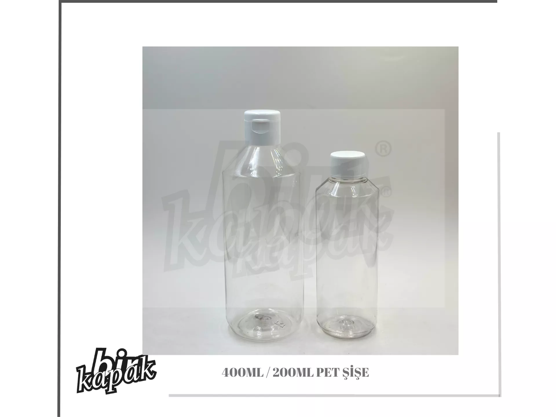 400ML / 200ML TONİK ŞİŞE