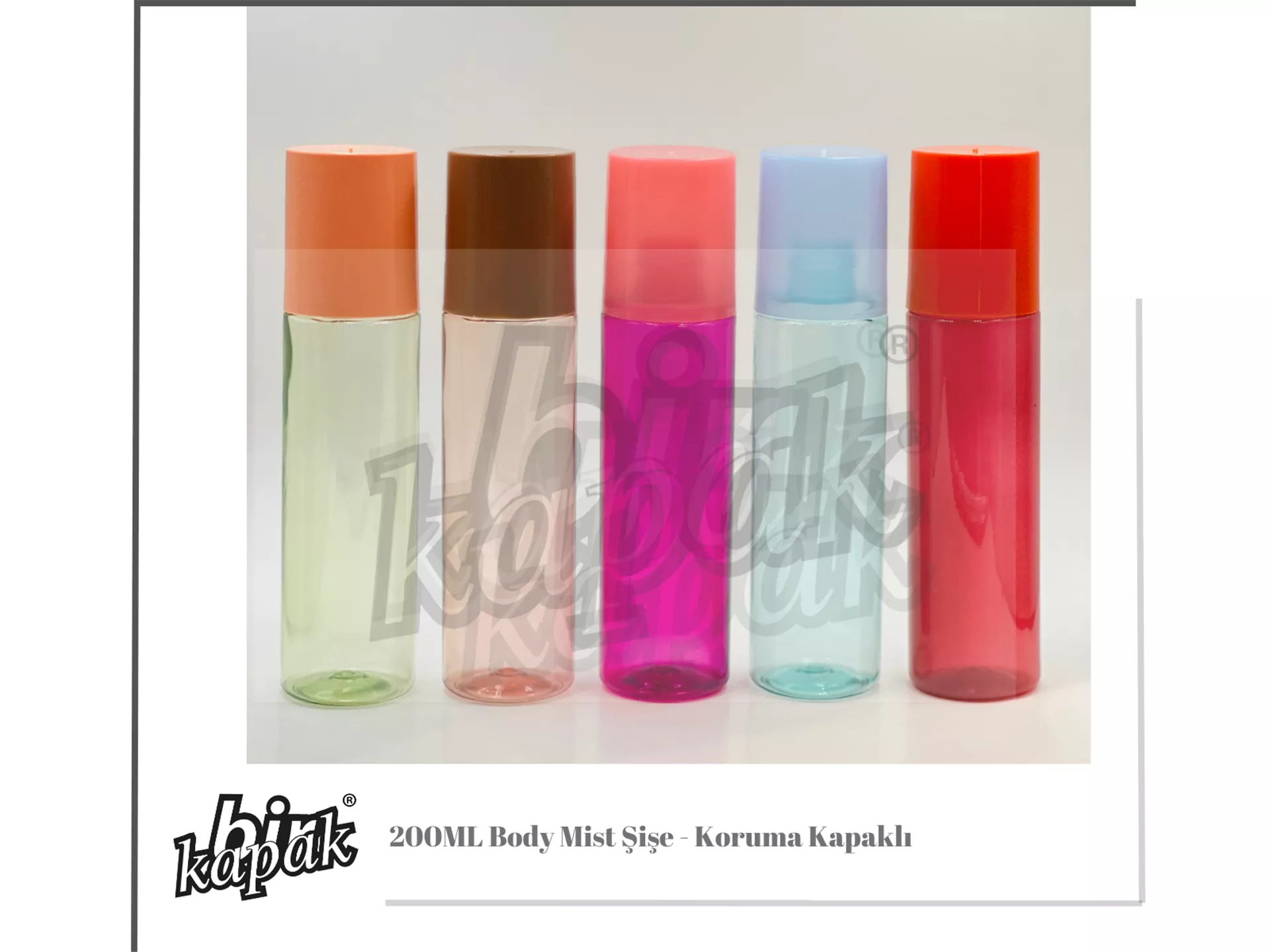 200ML BODY MIST WITH PROTECTIVE CAP