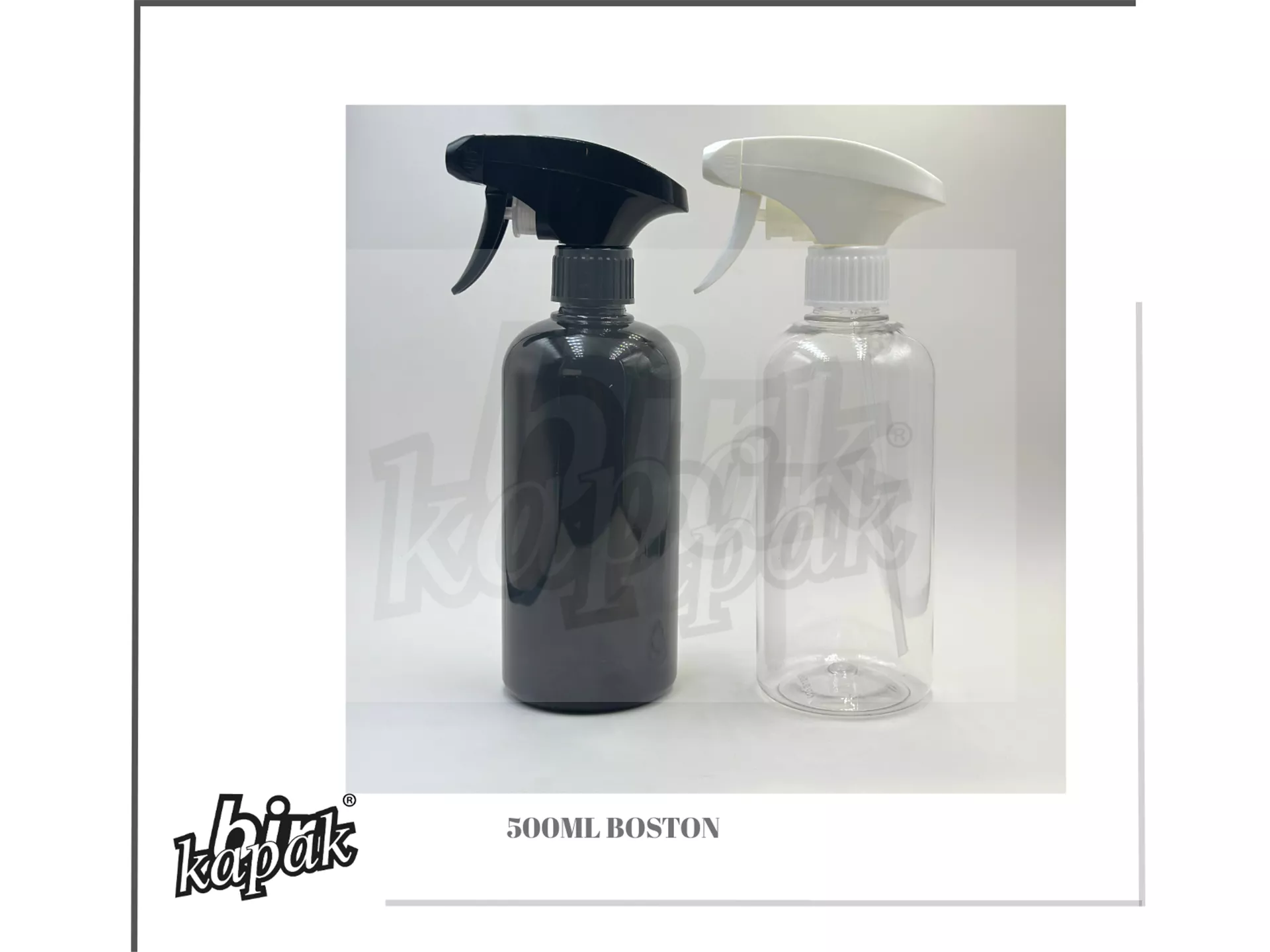 500ML  / 35GR ŞİŞE