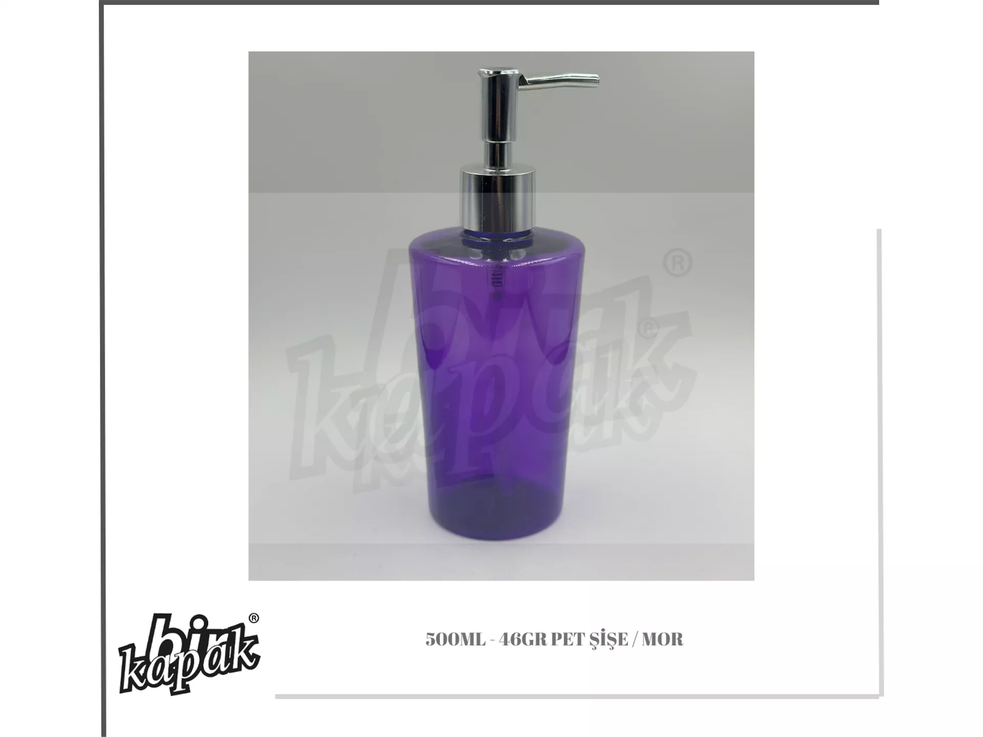 500ML / 46GR BOTTLE PURPLE