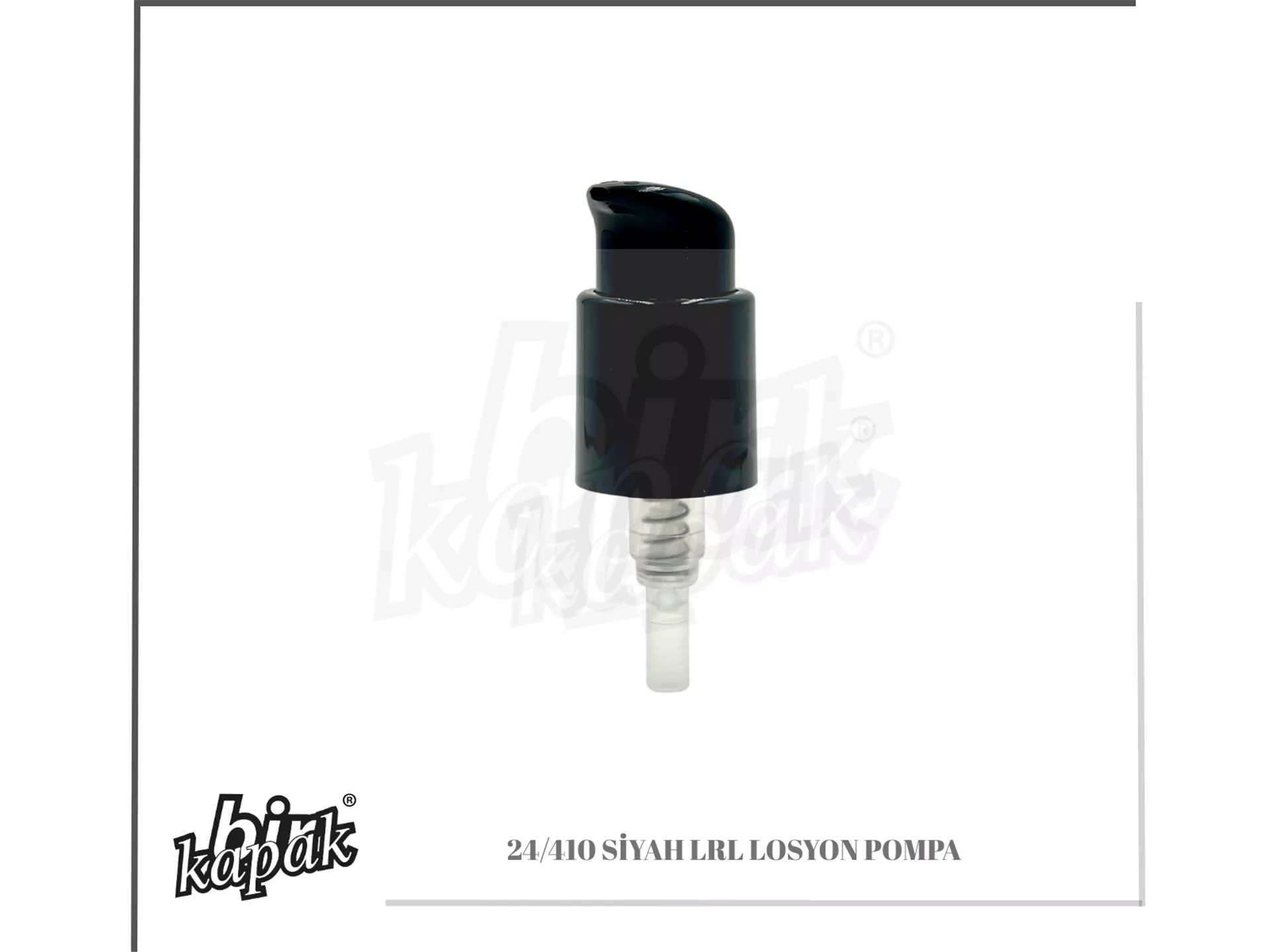 24/410 LRL PUMP WHITE / BLACK