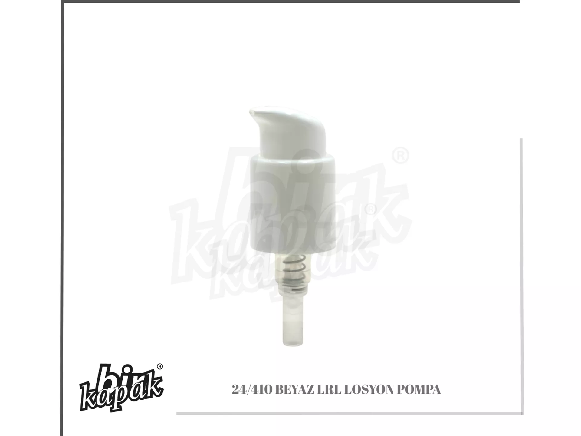 24/410 LRL PUMP WHITE / BLACK