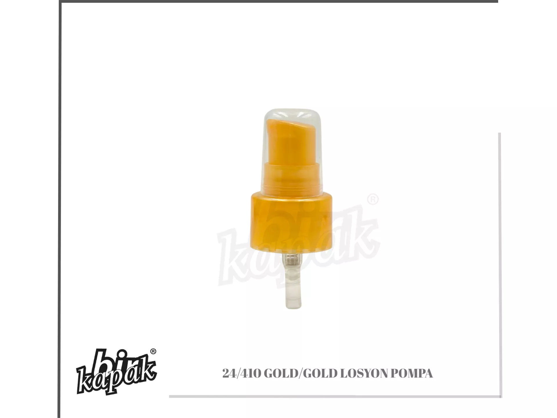 24/410 GOLD/GOLD LOSYON POMPA