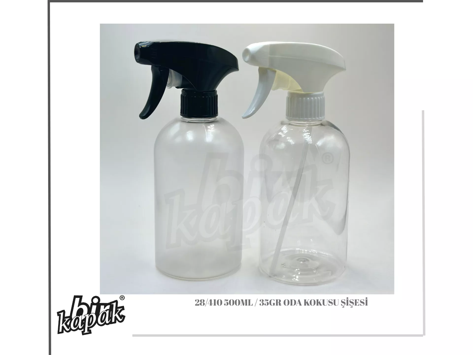 500ML ODA KOKUSU ŞİŞESİ