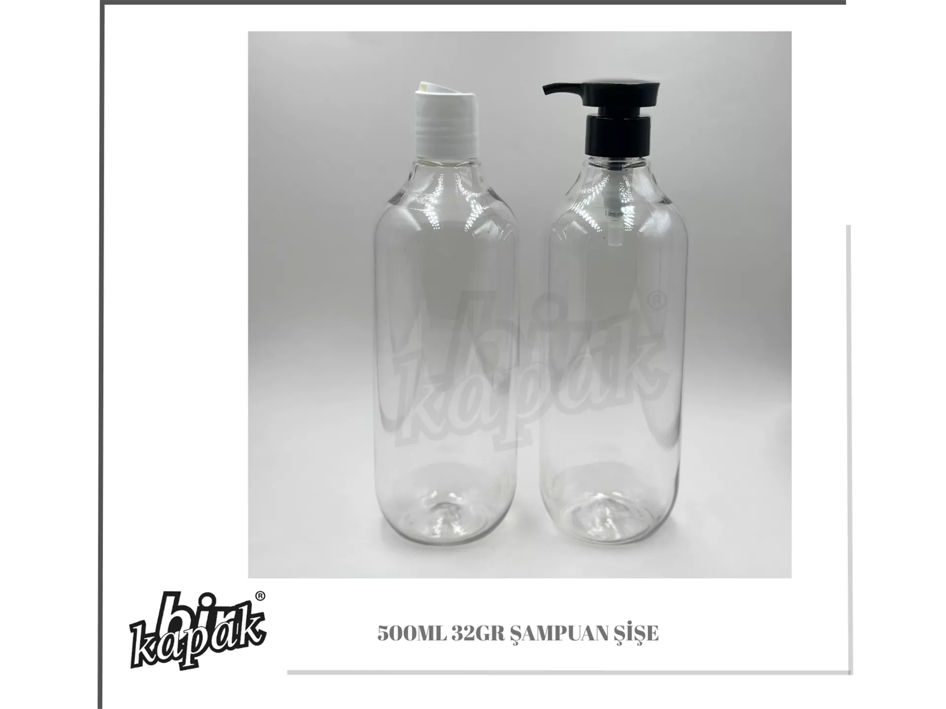 500ML / 32 GR ŞİŞE