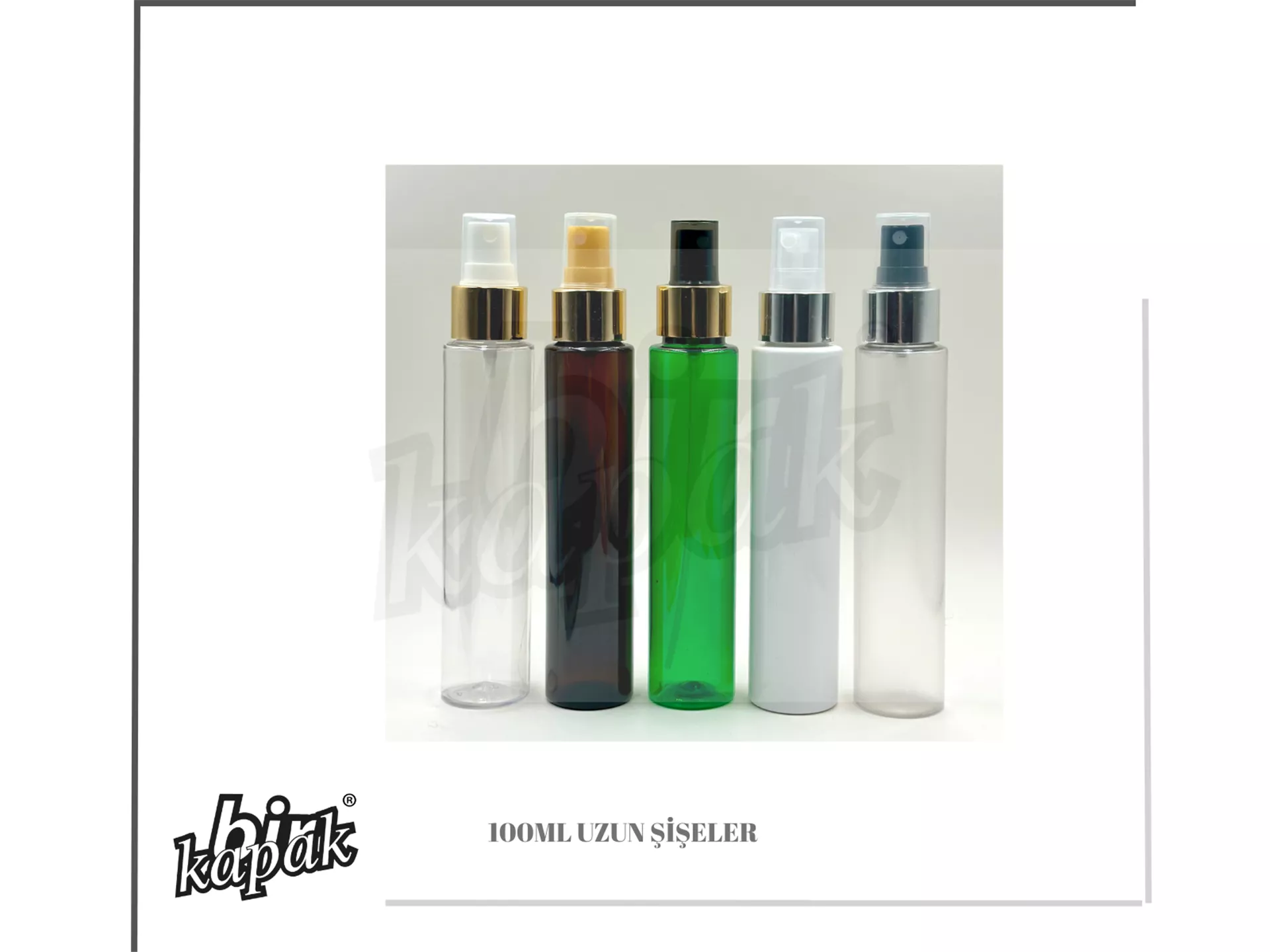 100ML UZUN ŞİŞE / RENKLER