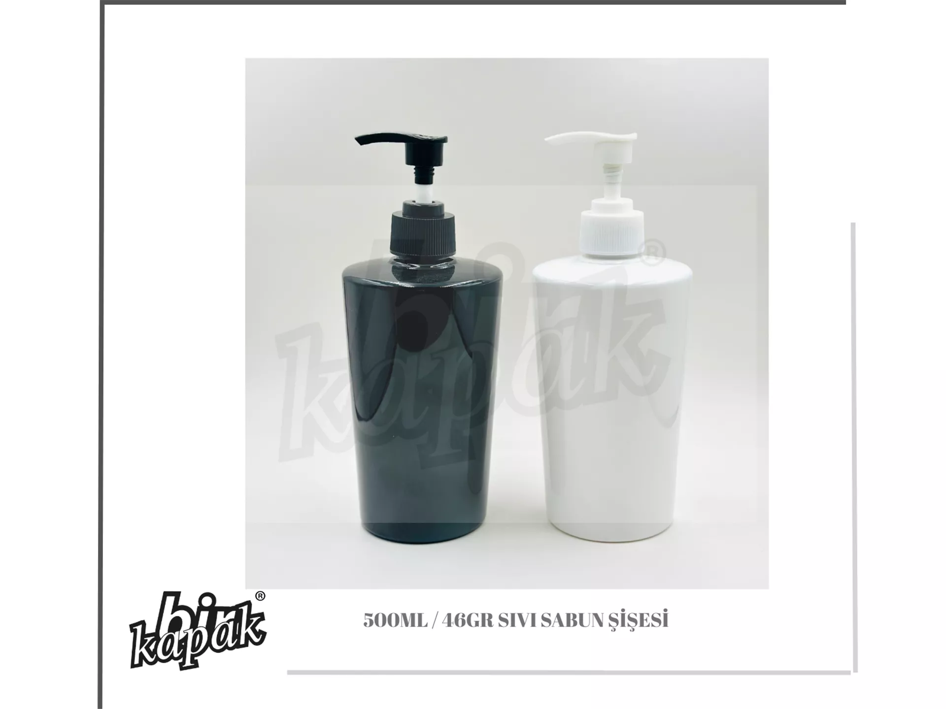 500ML / 46GR SIVI SABUN ŞİŞESİ