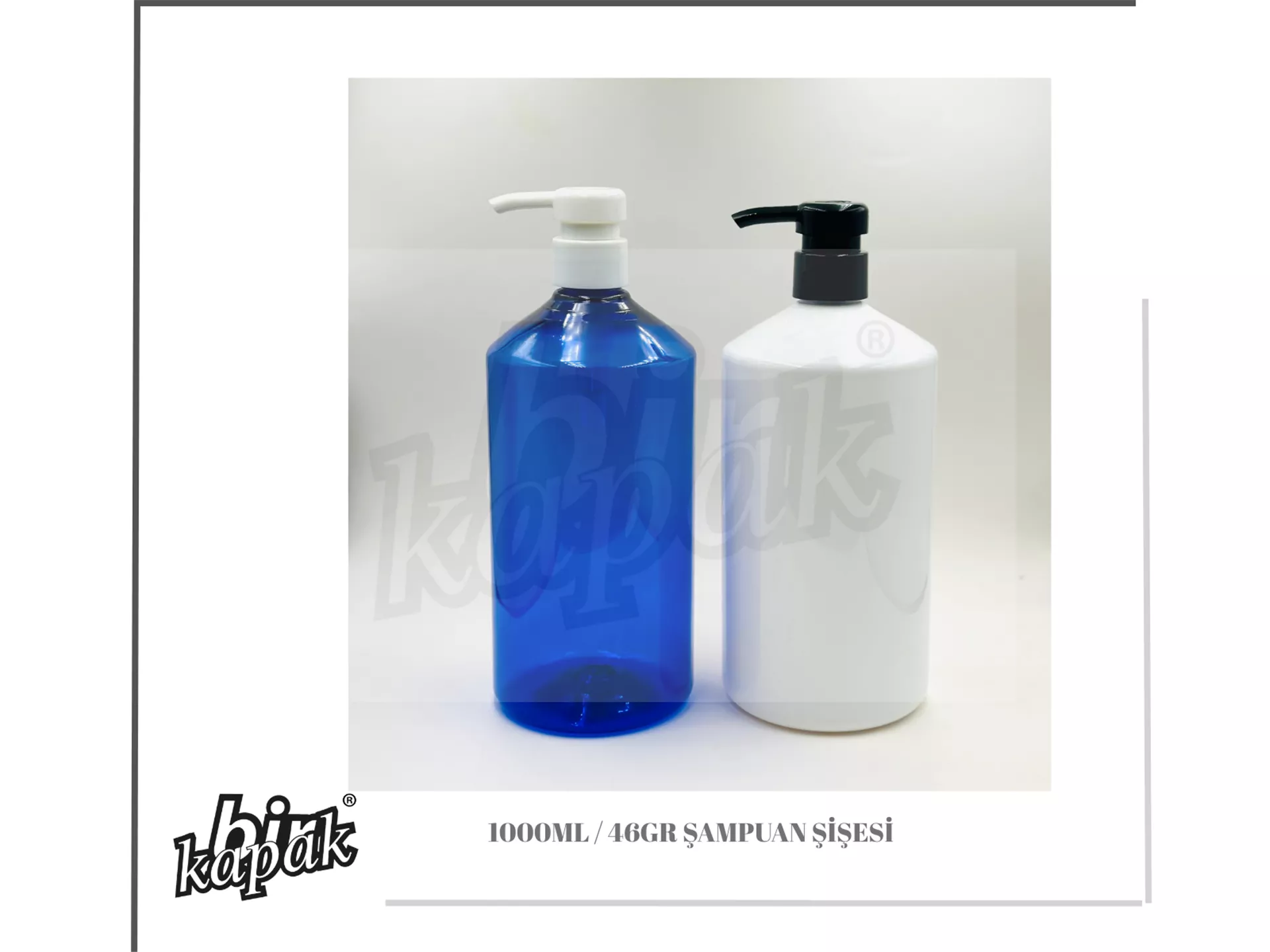 1000ML / 46GR SHAMPOO BOTTLE