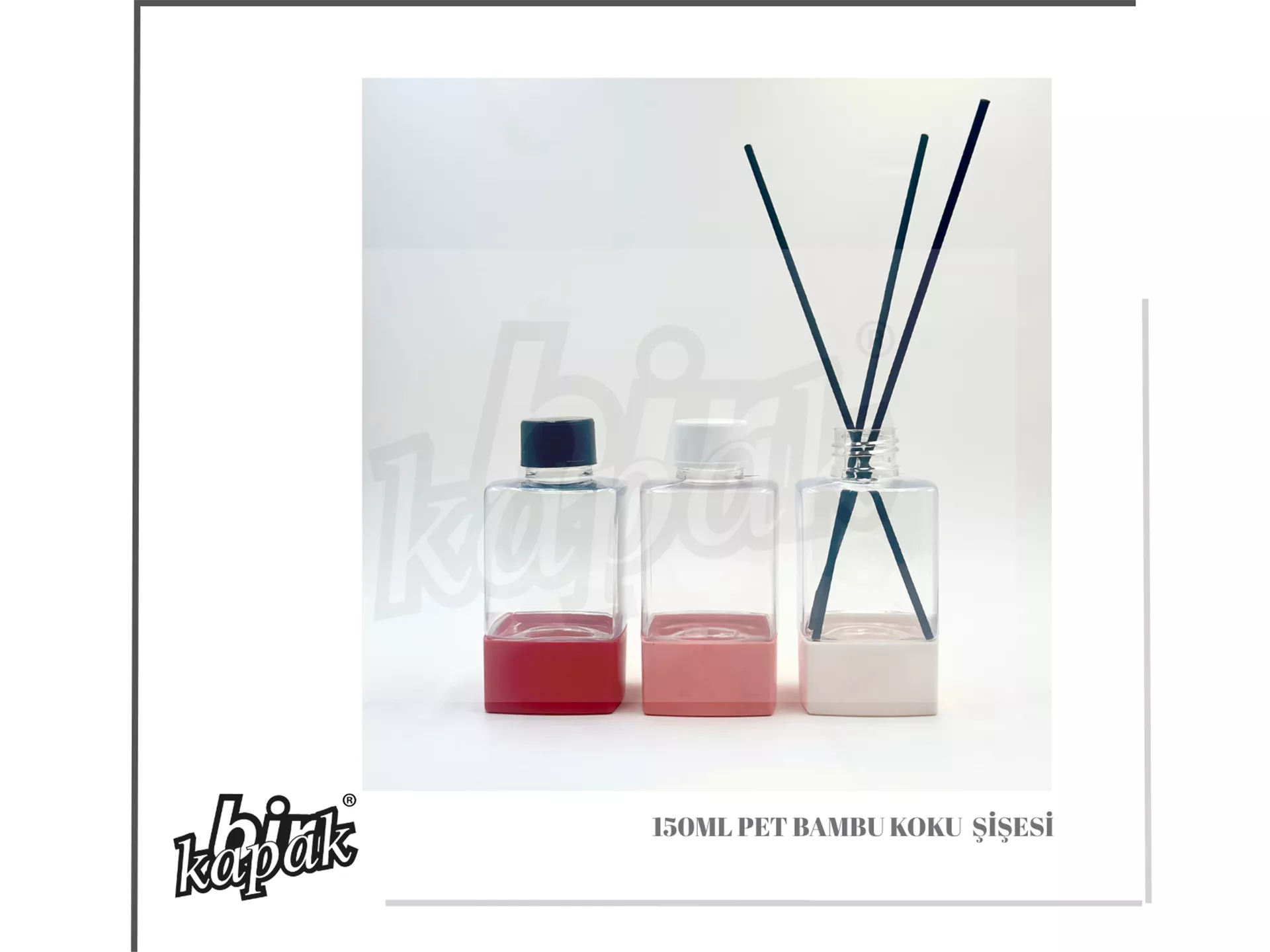 150ML PET BAMBOO FRAGRANCE BOTTLE