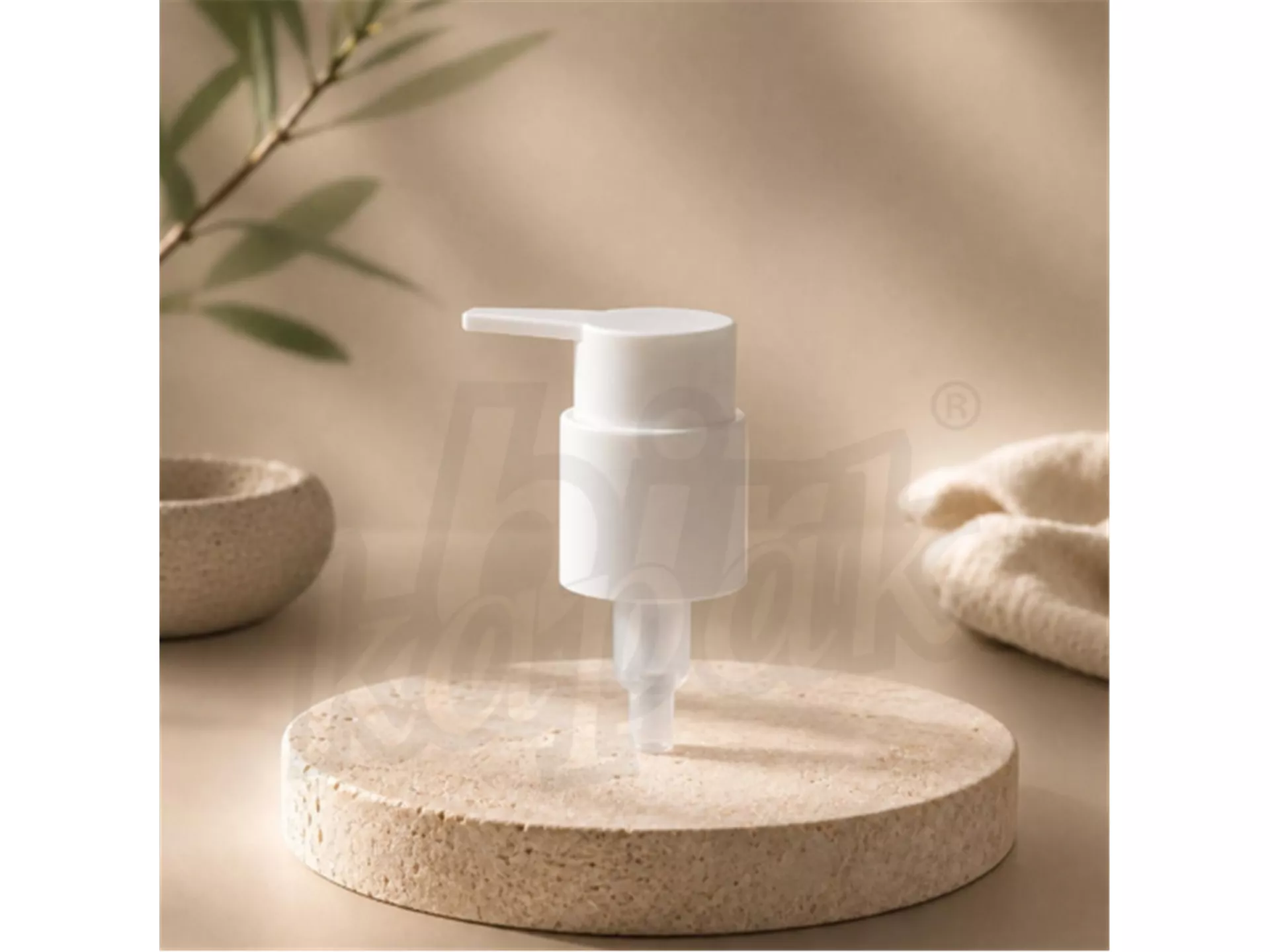 24/410 NTR LOTION PUMP / WHİTE