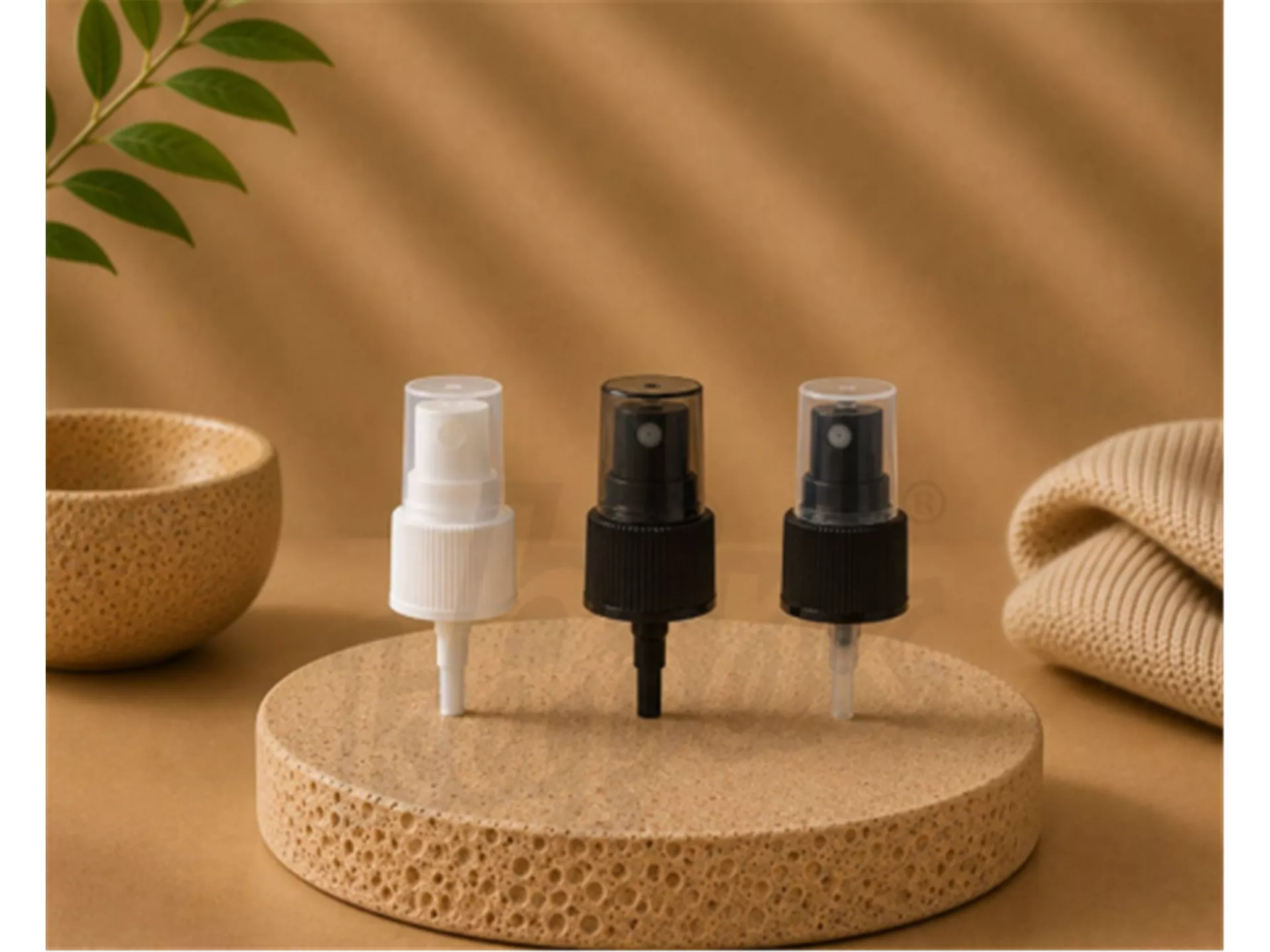 24/410 FINGER SPRAYER (RIBBED)