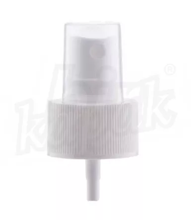 28/410 PARMAK SPREY TIRTIKLI ŞEFFAF KORUMA KAPAKLI - BEYAZ
