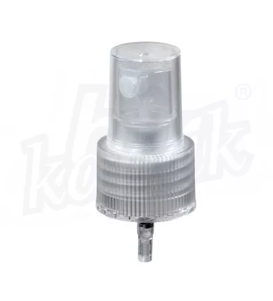 24 MM FINGER SPRAY SERVED - TRANSPARENT