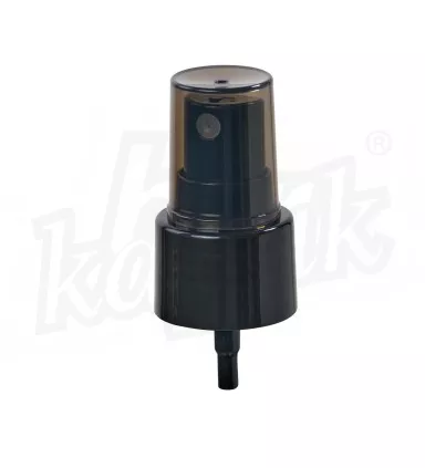 24 MM FINGER SPRAY PLAIN - BLACK
