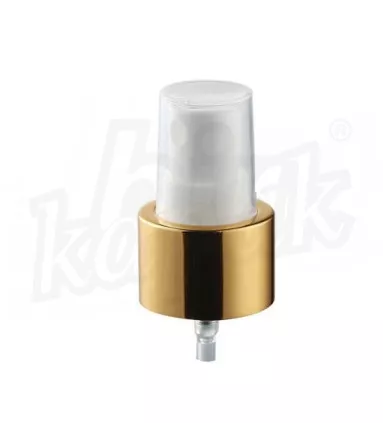 24 MM FINGER SPRAY WITH GOLD RING - WHITE