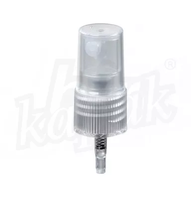 18 MM FINGER SPRAY SERVED - TRANSPARENT