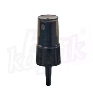 18 MM FINGER SPRAY SERVED - BLACK