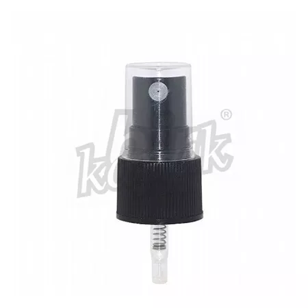 24/410 PARMAK SPREY TIRTIKLI ŞEFFAF KORUMA KAPAKLI - SİYAH