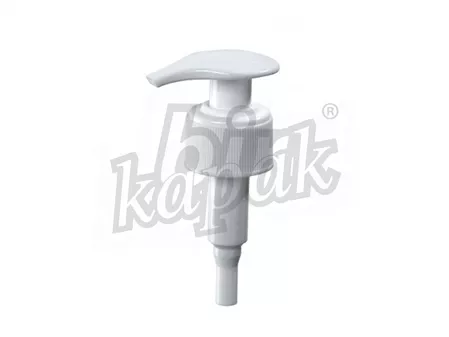 24/410 DAMLA MODEL TIRTIKLI SIVI SABUN POMPASI - BEYAZ