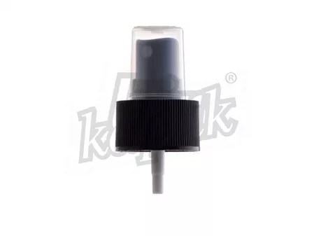 28/410 PARMAK SPREY TIRTIKLI ŞEFFAF KORUMA KAPAKLI - SİYAH