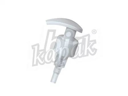 28/410 EVYAP MODEL DÜZ SIVI SABUN POMPASI (2 DOZAJ) - BEYAZ