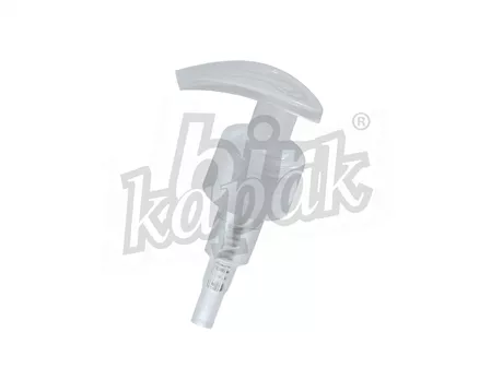 28/410 EVYAP MODEL DÜZ SIVI SABUN POMPASI (2 DOZAJ) - ŞEFFAF