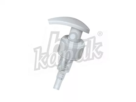 28/410 EVYAP MODEL TIRTIKLI SIVI SABUN POMPASI (2 DOZAJ) - BEYAZ