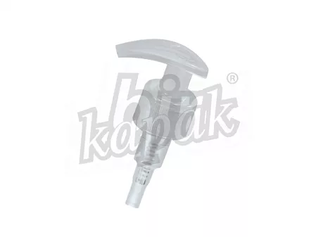 28/410 EVYAP MODEL TIRTIKLI SIVI SABUN POMPASI (2 DOZAJ) - ŞEFFAF