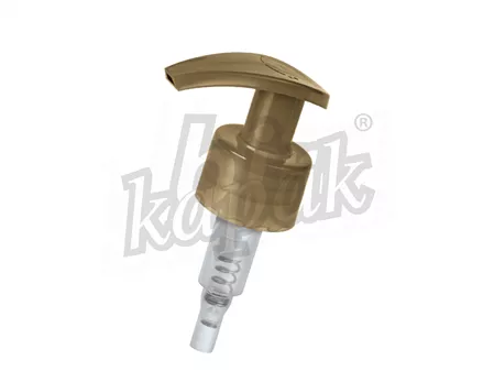 24/410 - 28/410 EVYAP MODEL DÜZ SIVI SABUN POMPASI (1,5 DOZAJ) - KAHVERENGİ