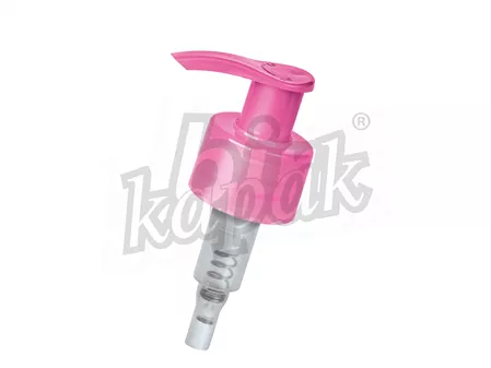 24/410 - 28/410 KARGA MODEL DÜZ SIVI SABUN POMPASI - PEMBE