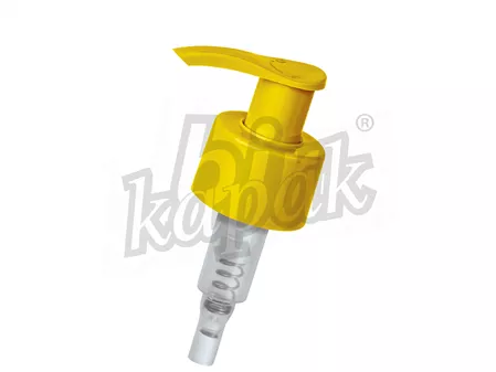 24/410 - 28/410 KARGA MODEL DÜZ SIVI SABUN POMPASI - SARI